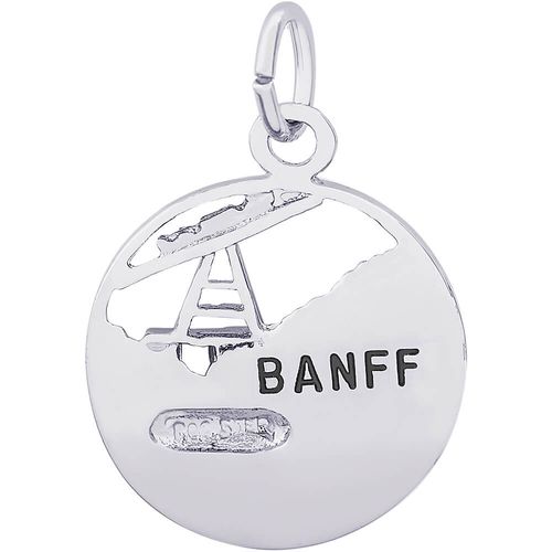 Banff Charm - 14K White Gold - 10-3421