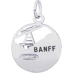 Banff Charm - Sterling Silver - 10-3421