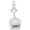Banff Skiing Gondola Charm - Sterling Silver - 10-8439-s