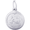 Baptism Charm Silver - 10-7776