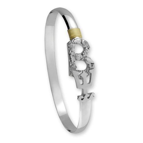 Barbados Caribbean Destination Bracelet - 4mm 6.5 Inch - BARC465