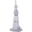 Barnegat Lighthouse New Jersey Charm Silver - 10-6568