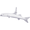 Barracuda Fish Charm Silver - 10-2438