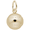 Baseball Charm Gold Plated - 10-1523
