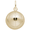Basketball Charm 14K Gold - 10-1521