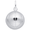 Basketball Charm Silver - 10-1521