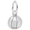 Basketball Charm Silver - 10-5628