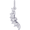 Bat Charm White Gold - 10-2338
