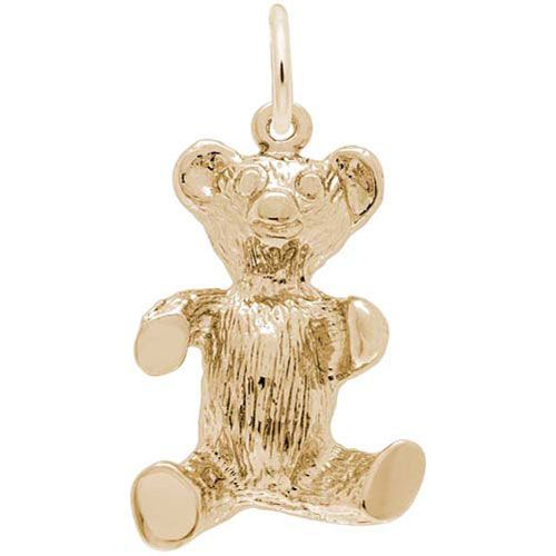 Bear Charm 14K Gold - 10-2176-0-14K