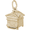Beehive Charm -14K Gold - 10-8216