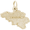 Belgium Charm Gold Plated - 10-3742
