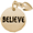 Believe Tag With Heart Charm - 10K Gold - 10-8443