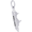 Belize Cruise Ship 3 Dimensional Charm - Sterling Silver