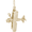 Bi-Plane Charm 10K Gold - 10-3357