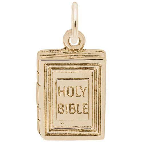 Bible Charm 10K Gold - 10-436-0-10K
