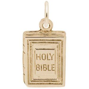 Bible Charm 10K Gold - 10-436-0-10K