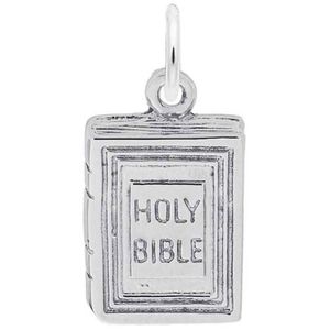 Bible Charm Sterling Silver - 10-436-0-SS