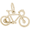 Bicycle Charm 10K Gold - 10-3921