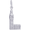 Big Ben Charm 14K White Gold - 10-8140