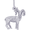 Big Horn Sheep Charm Silver - 10-4018