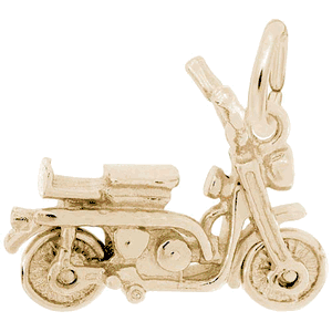 Bike Charm 10K Gold - 10-1237-0-10K