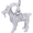 Billy Goat Charm Silver - 10-8143