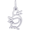 Bird Charm White Gold - 10-1503