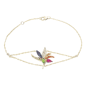 Bird of Paradise Bracelet
