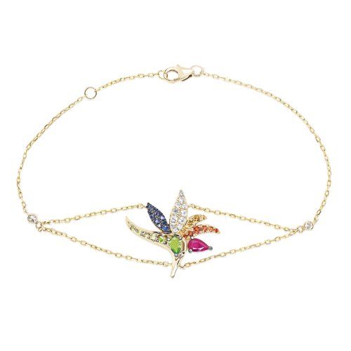 Bird of Paradise Bracelet
