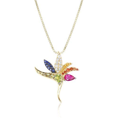 Bird of Paradise Pendant 24mm
