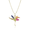 Bird of Paradise Pendant 24mm, Hawaiian Inspired  Pendant, FBP-35704