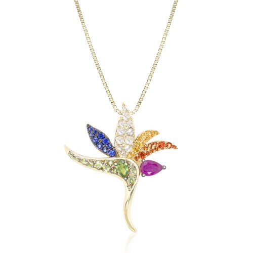 Bird of Paradise Pendant 34mm