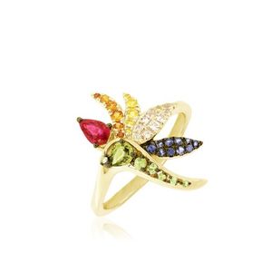 Bird of Paradise Ring