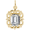 Birthstone Charm - Apr Charm 10K Gold - 10-1729-4-10K