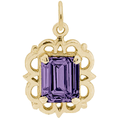 February Charm - 10-1729-2