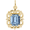 Birthstone Charm - Mar Charm 10K Gold - 10-1729-3-10K