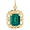 Birthstone Charm - May Charm Gold Plated - 10-1729-5-GP