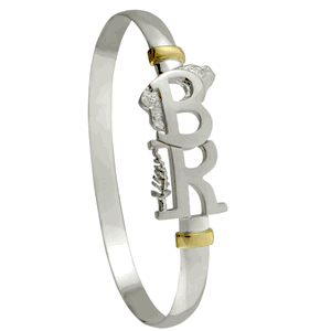 Blowing Rock North Carolina Destination Bracelet - 4mm 7.5 Inch
