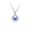 Blue Crab Necklace  Sterling Silver - NN0562A