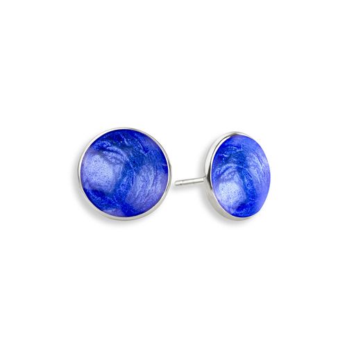 Blue Dots Post - 8mm - NE0529D