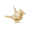 Blue Jay Charm - Gold Plated-10-1119-0-GP