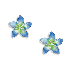 Nicole Barr Floral Earrings