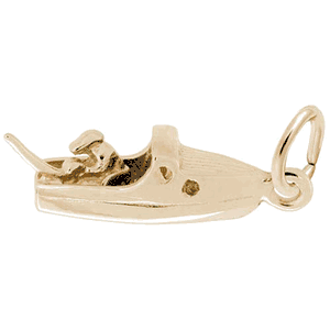 Boat Charm 10K Gold - 10-698-0-10K