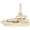Boat Charm Gold Plated - 10-0500