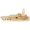 Boat Charm Gold Plated - 10-1128-0-GP