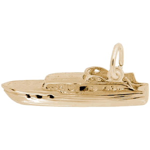 Boat Charm Gold Plated - 10-1128-0-GP