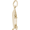 Boat Charm Gold Plated - 10-1210