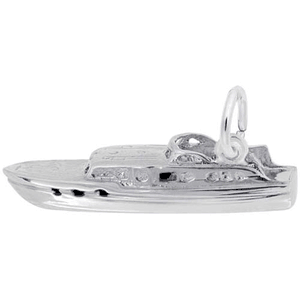 Boat Charm Sterling Silver - 10-1128-0-SS