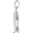 Boat Charm White Gold - 10-1210