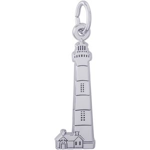 Bodie Isl Lighthouse Charm - 14K White Gold - 10-3525
